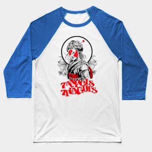 emo 7 Angels 7 Plagues Baseball T-Shirt